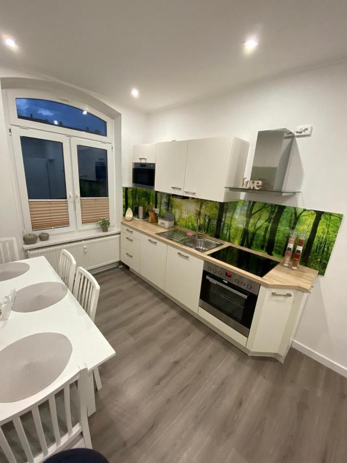 Ferienwohnung Erfurter Rose Exteriér fotografie
