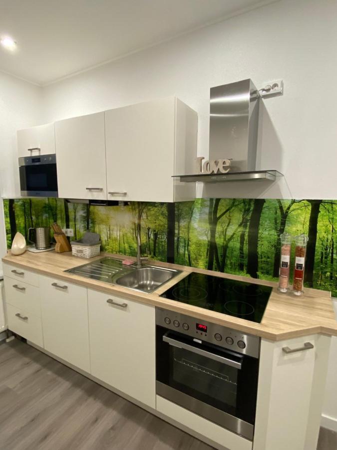 Ferienwohnung Erfurter Rose Exteriér fotografie