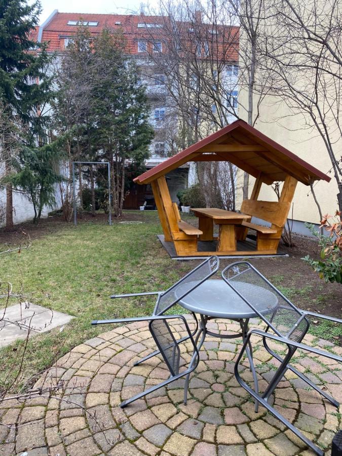 Ferienwohnung Erfurter Rose Exteriér fotografie